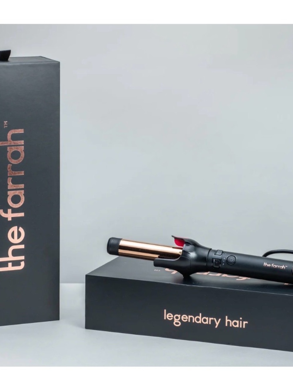 The Farrah Automatic Curling Iron 1 inch